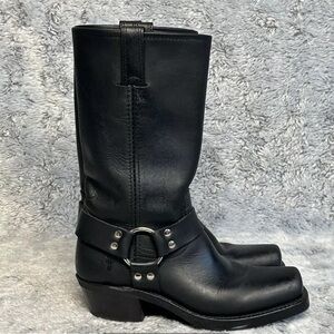 frye harness boots